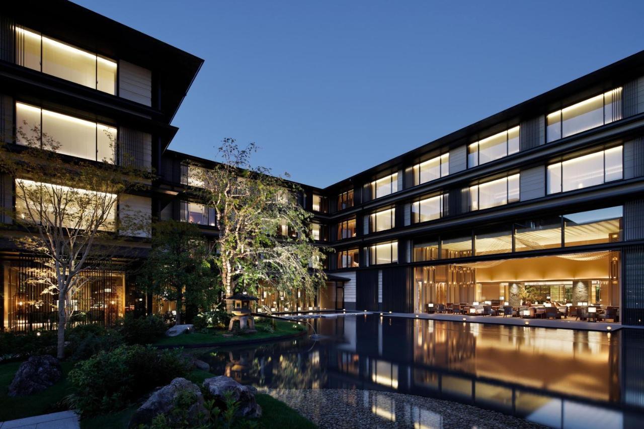 Hotel The Mitsui Kyoto, A Luxury Collection Hotel & Spa Eksteriør billede