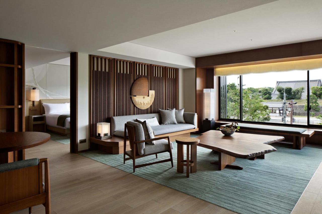 Hotel The Mitsui Kyoto, A Luxury Collection Hotel & Spa Eksteriør billede