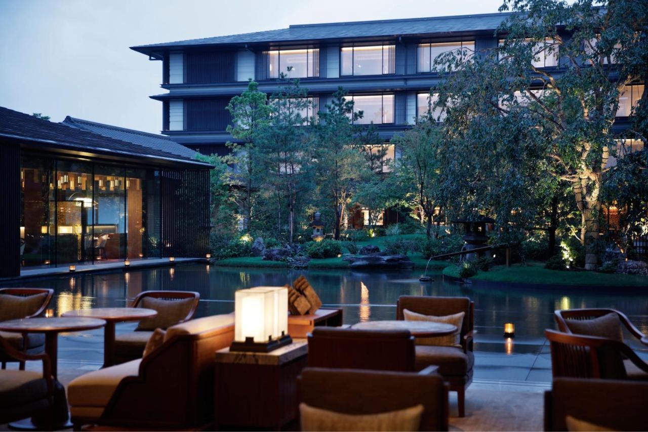 Hotel The Mitsui Kyoto, A Luxury Collection Hotel & Spa Eksteriør billede