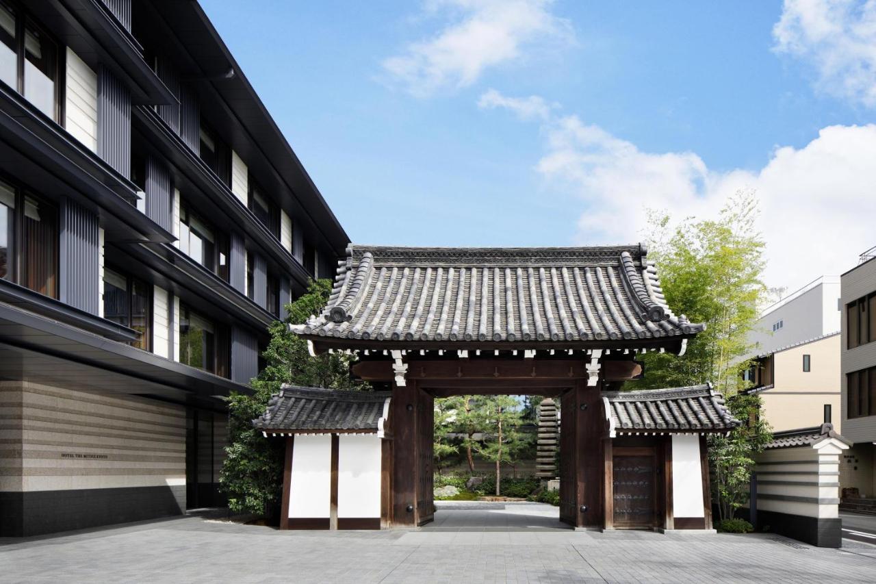 Hotel The Mitsui Kyoto, A Luxury Collection Hotel & Spa Eksteriør billede
