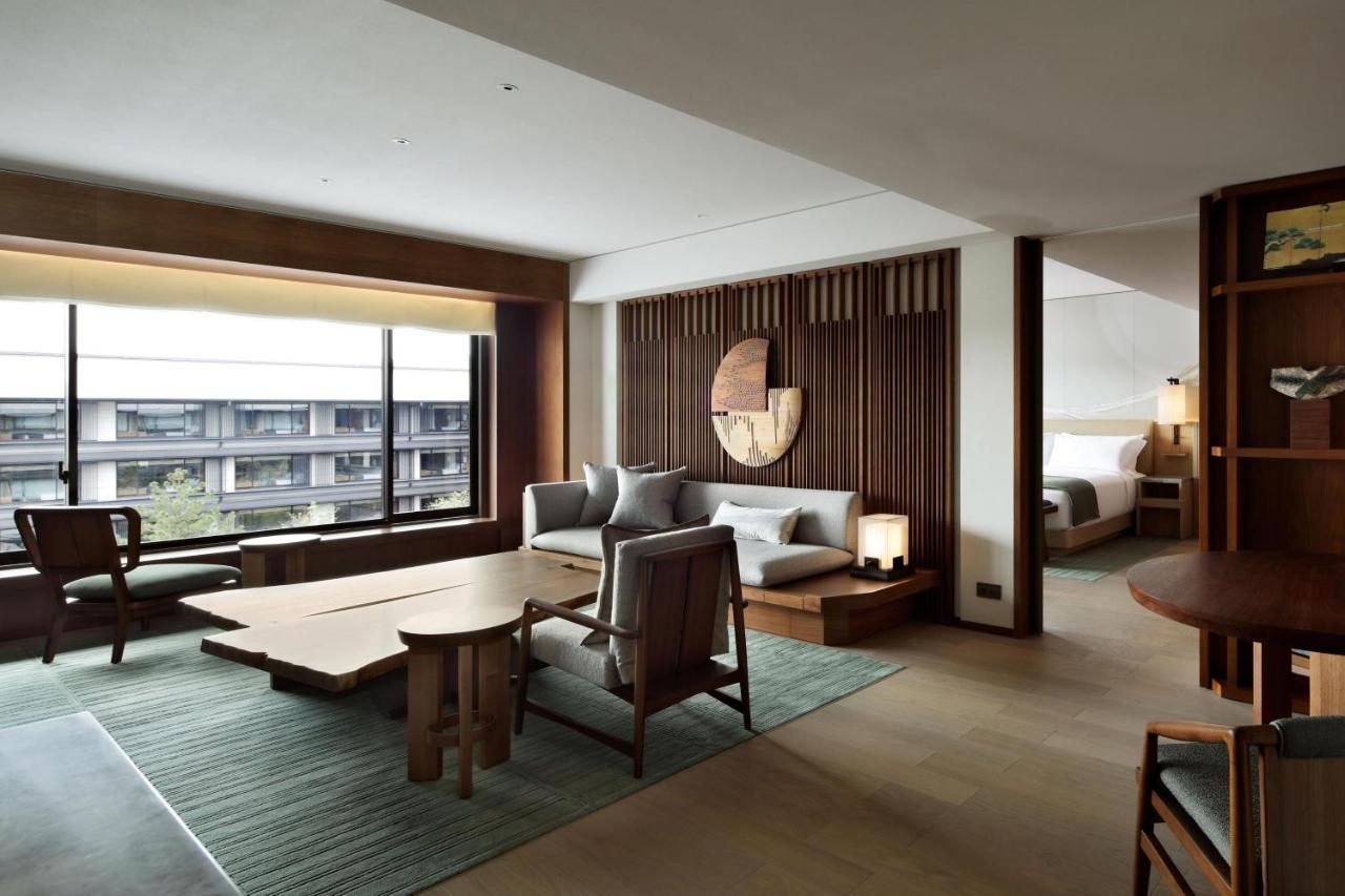 Hotel The Mitsui Kyoto, A Luxury Collection Hotel & Spa Eksteriør billede