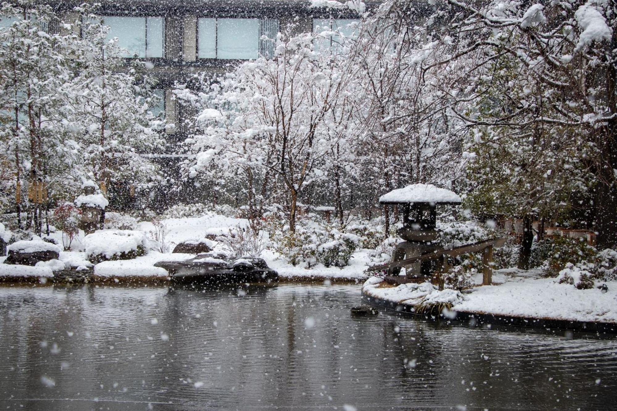 Hotel The Mitsui Kyoto, A Luxury Collection Hotel & Spa Eksteriør billede