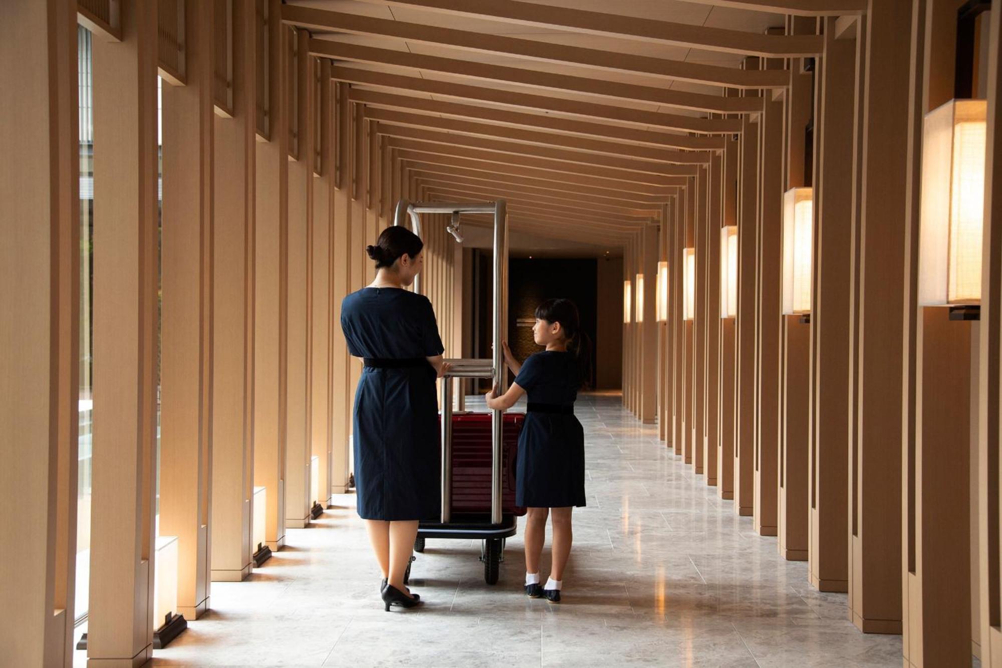 Hotel The Mitsui Kyoto, A Luxury Collection Hotel & Spa Eksteriør billede