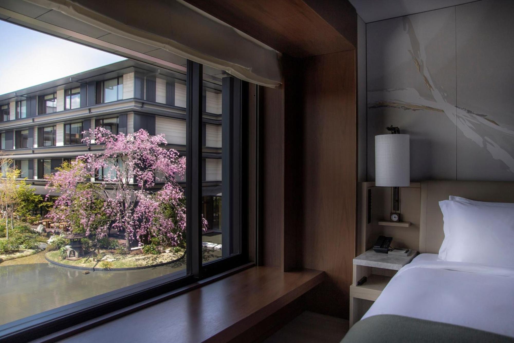 Hotel The Mitsui Kyoto, A Luxury Collection Hotel & Spa Eksteriør billede