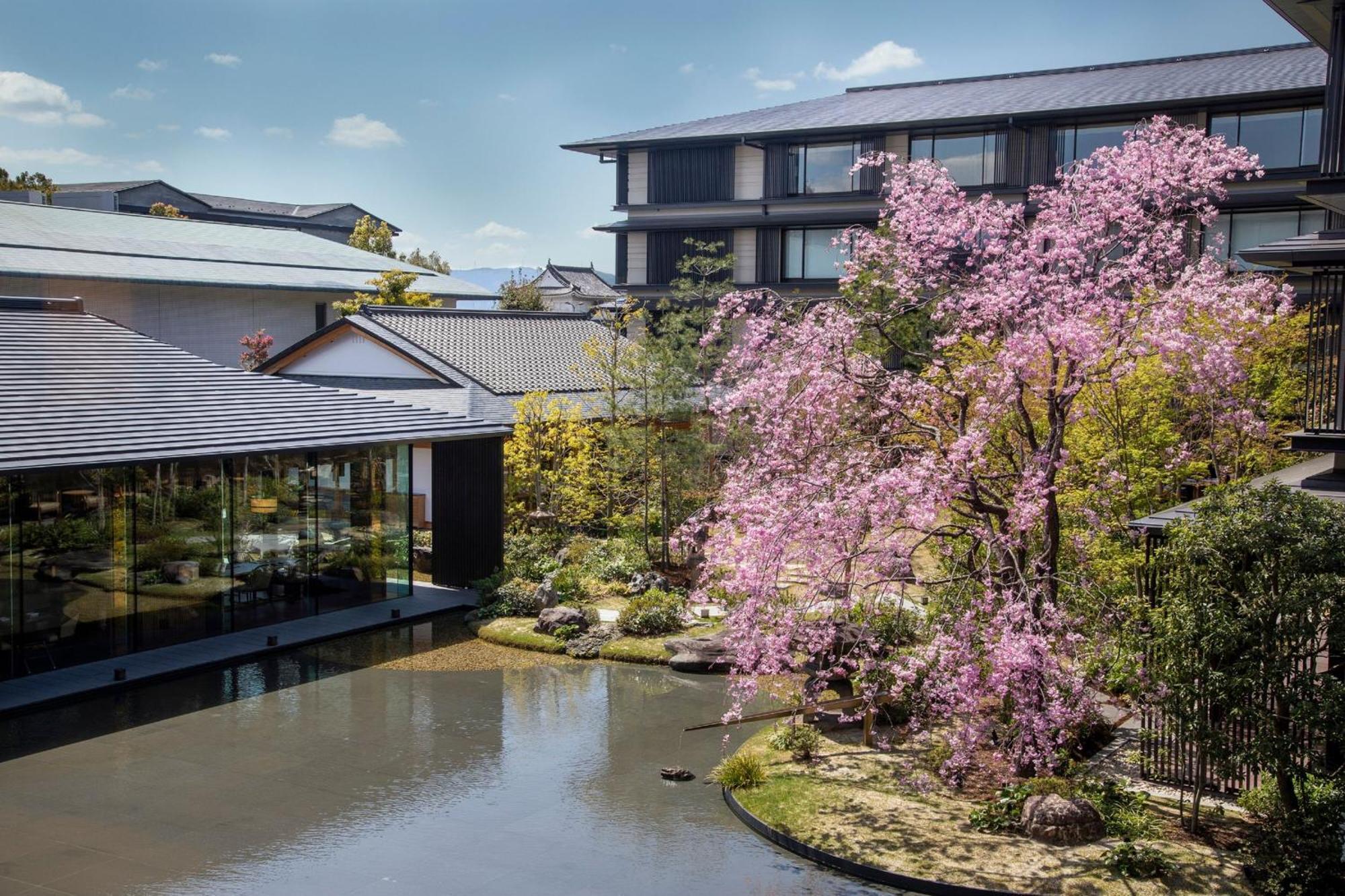 Hotel The Mitsui Kyoto, A Luxury Collection Hotel & Spa Eksteriør billede