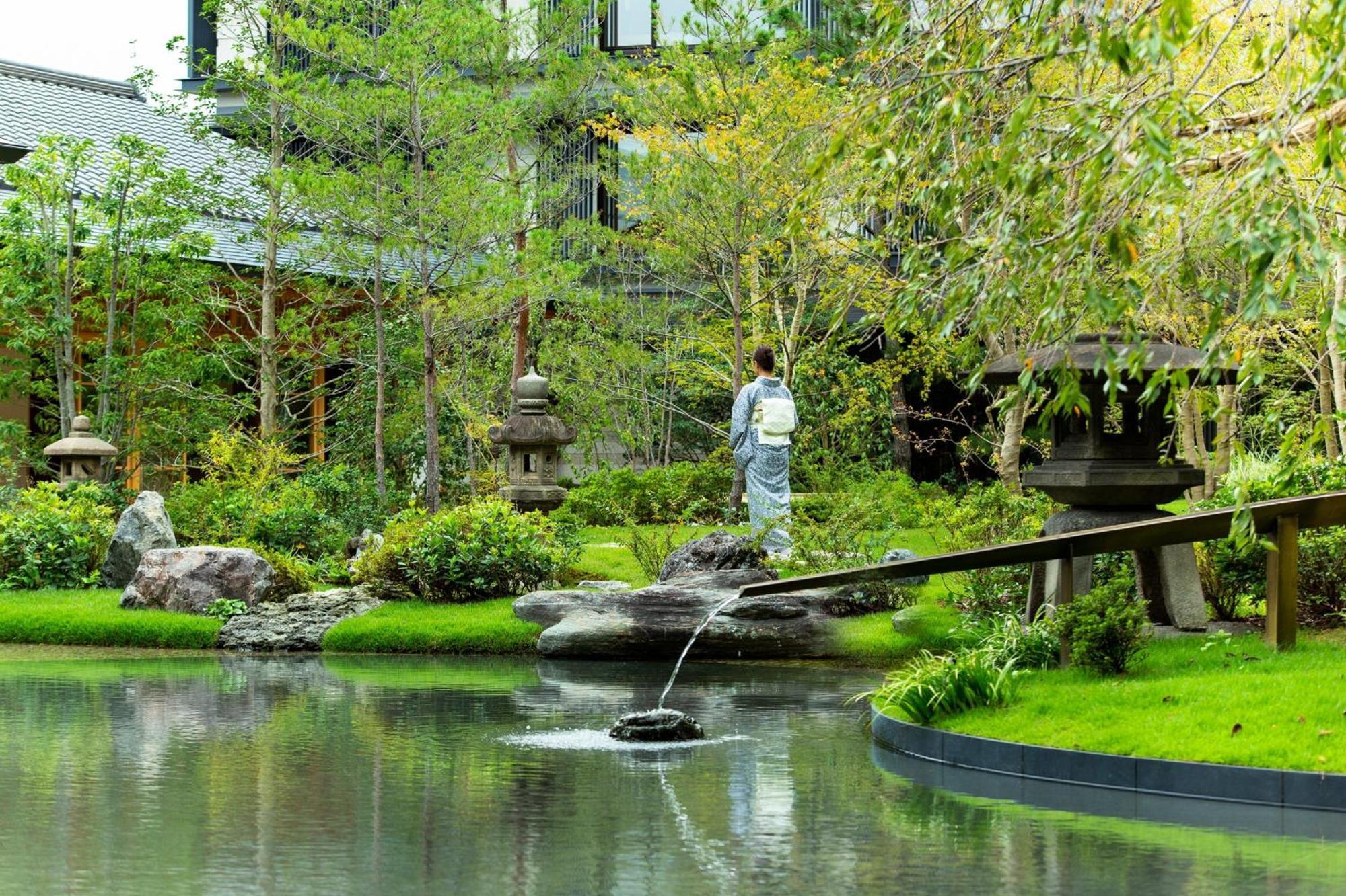 Hotel The Mitsui Kyoto, A Luxury Collection Hotel & Spa Eksteriør billede