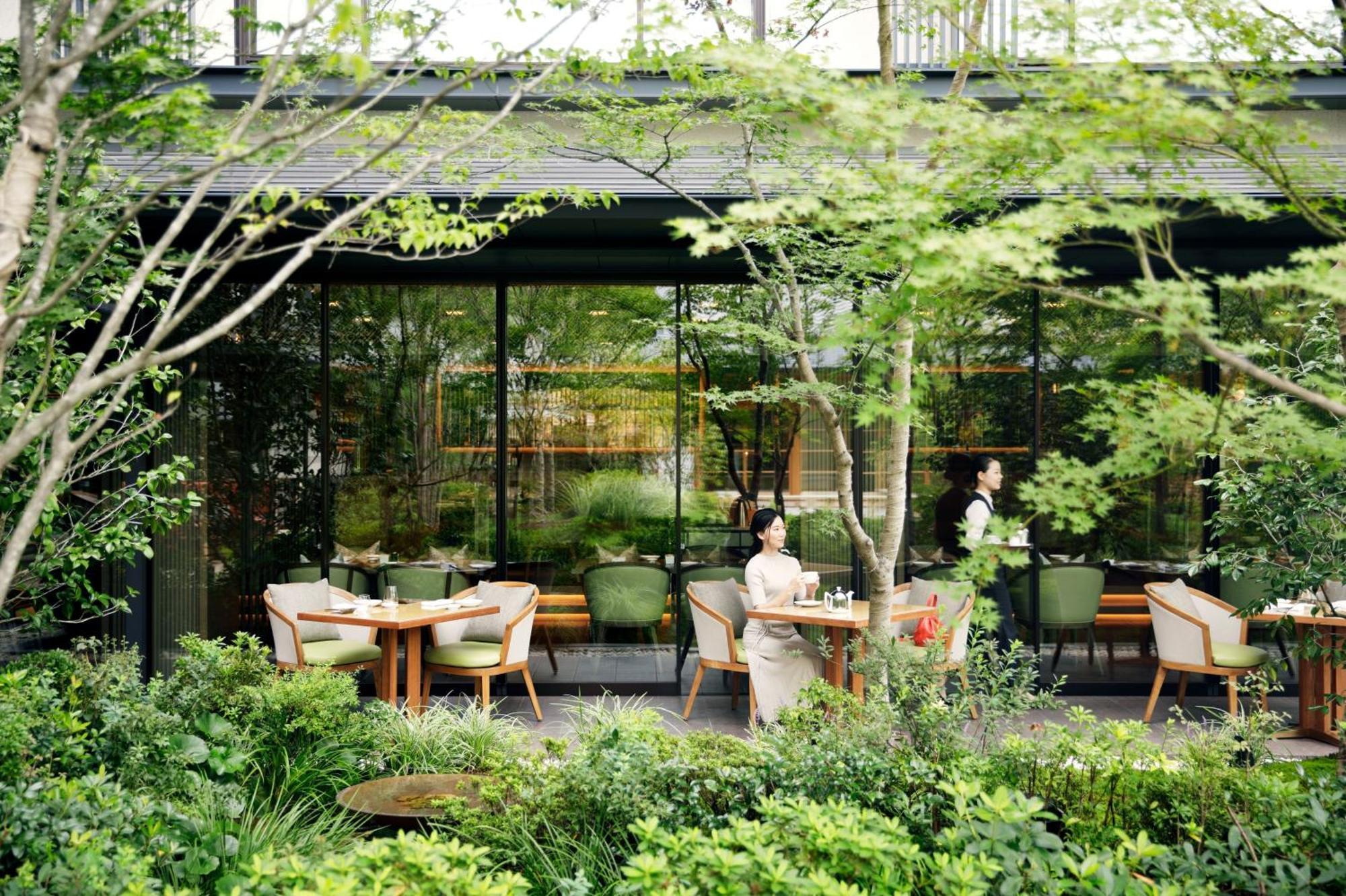 Hotel The Mitsui Kyoto, A Luxury Collection Hotel & Spa Eksteriør billede
