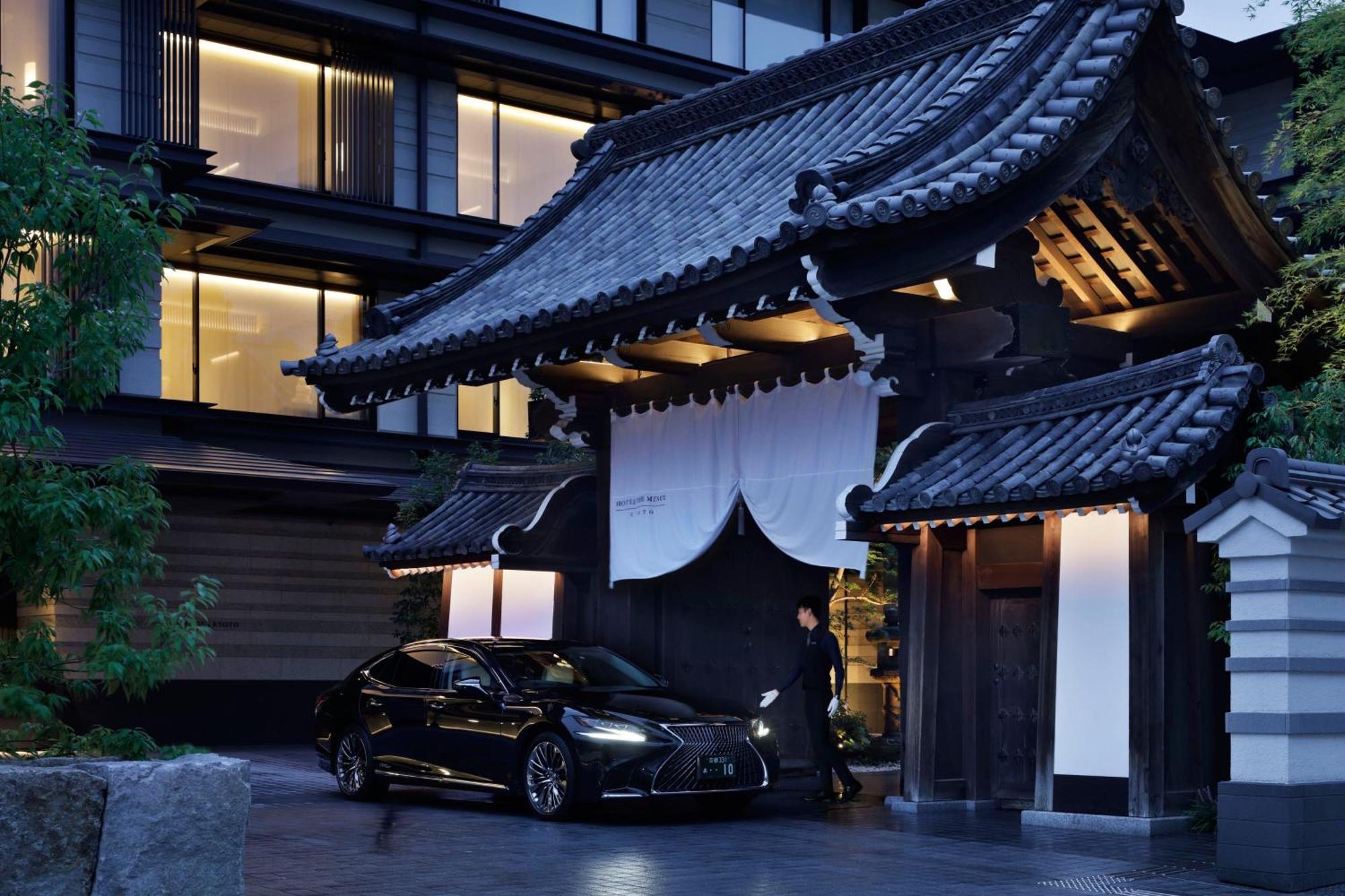 Hotel The Mitsui Kyoto, A Luxury Collection Hotel & Spa Eksteriør billede