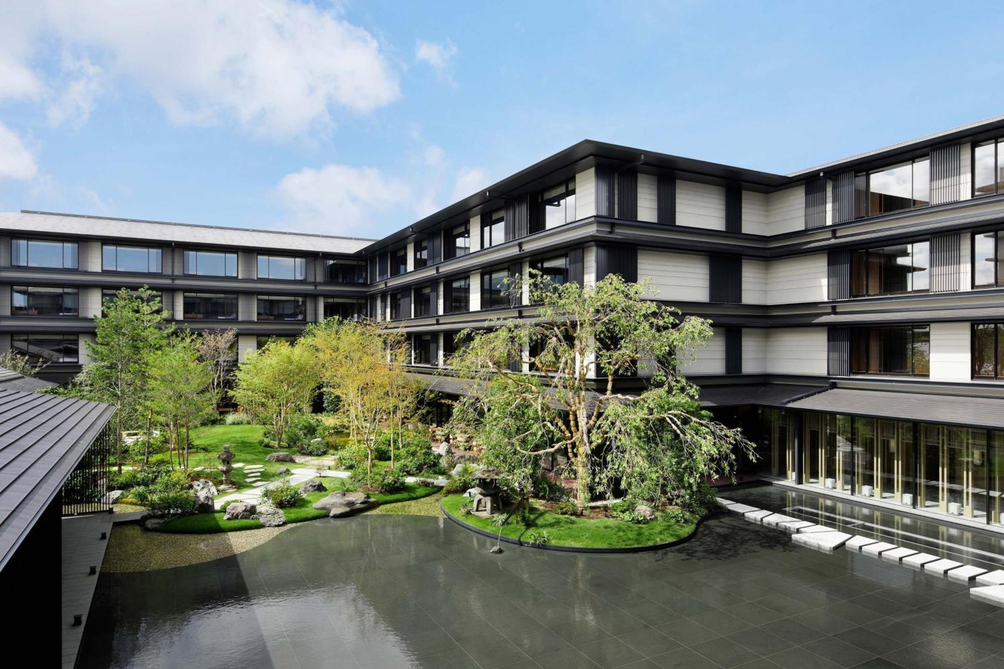 Hotel The Mitsui Kyoto, A Luxury Collection Hotel & Spa Eksteriør billede