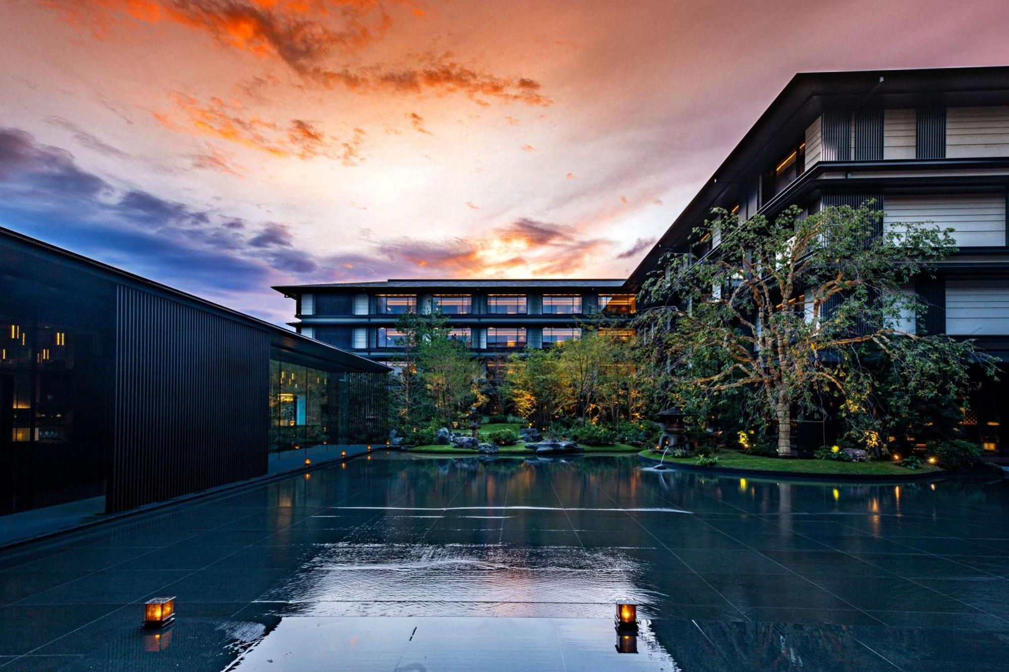 Hotel The Mitsui Kyoto, A Luxury Collection Hotel & Spa Eksteriør billede