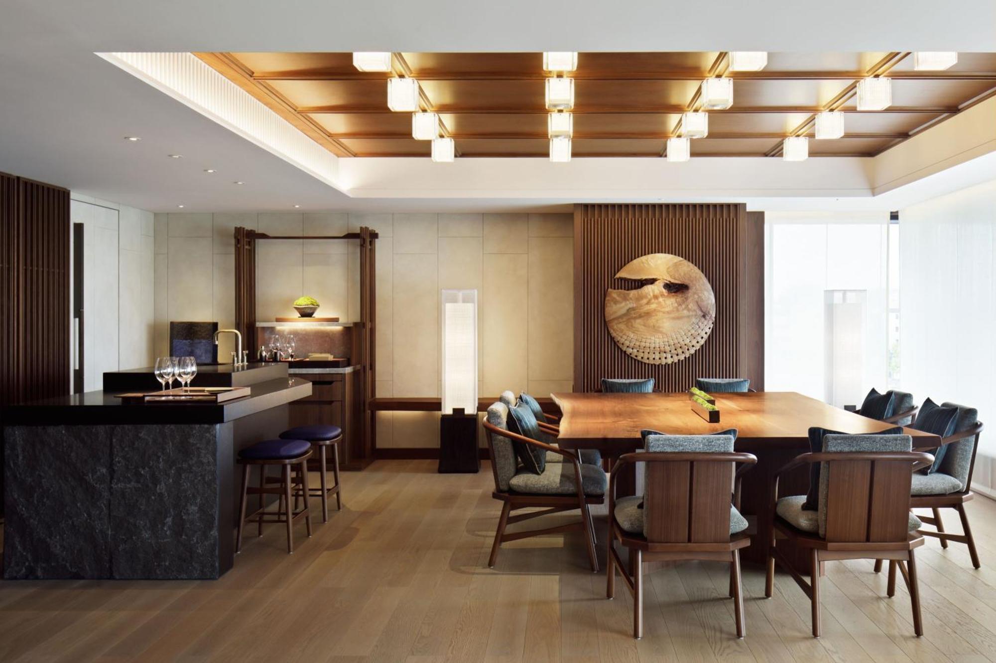 Hotel The Mitsui Kyoto, A Luxury Collection Hotel & Spa Eksteriør billede